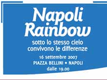Manifestazione Napoli: tutti i dettagli - napoli rainbowBASE 1 - Gay.it Archivio