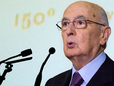 Napolitano: "Vicinanza a vittime dell'omofobia. Promuovere inclusione" - napolitanoarcigay2BASE - Gay.it Archivio