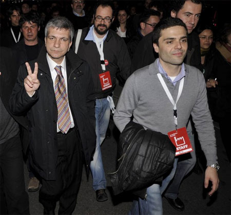 Ed Testa: "Sarò il first gentleman al fianco di Nichi" - nichi edF2 - Gay.it Archivio