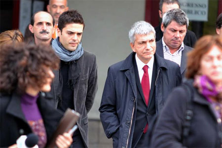Ed Testa: "Sarò il first gentleman al fianco di Nichi" - nichi edF3 - Gay.it Archivio
