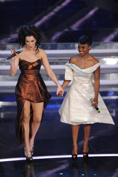 Nina Zilli e il suo swing saranno l'Italia all'Eurovision - ninazilli eurovisionF1 - Gay.it Archivio