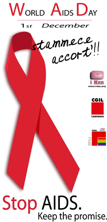 Giornata contro l'Aids: tutti gli appuntamenti in Italia - noaids09F3 - Gay.it Archivio