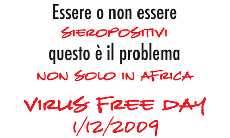Giornata contro l'Aids: tutti gli appuntamenti in Italia - noaids09F8 - Gay.it Archivio