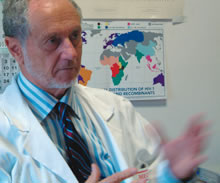 Aids e Condilomi, premio Nobel a scopritori - nobelmedicinaF5 - Gay.it Archivio