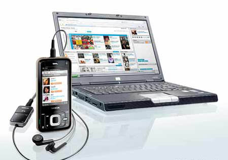 Ecco Ovi, la sfida di Nokia per liberare Internet - nokia music storeF1 - Gay.it Archivio