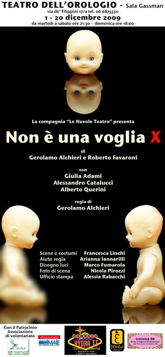 Arcitrans a teatro con Non è una Voglia X - Gay.it Archivio