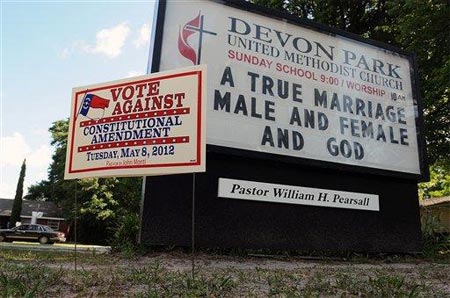 Con un referendum il North Carolina vieta le nozze gay - north carolinaF1 - Gay.it Archivio