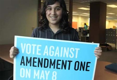 Con un referendum il North Carolina vieta le nozze gay - north carolinaF2 - Gay.it Archivio