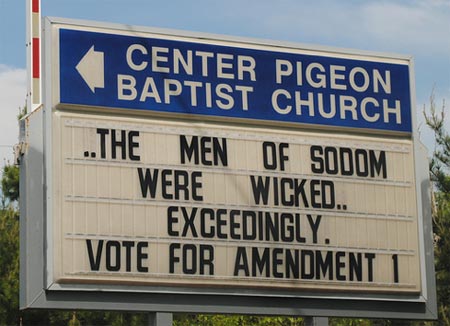 Con un referendum il North Carolina vieta le nozze gay - north carolinaF3 - Gay.it Archivio