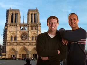 Francia: verso maggiori diritti alle coppie gay - notre dame parigi - Gay.it Archivio