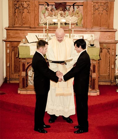 Da dicembre, nozze gay in chiesa per le coppie inglesi - nozze gay chiesa ukF1 - Gay.it Archivio