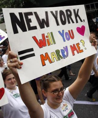 Volete sposarvi a New York? Ecco tutto ciò che dovete sapere - nozze new yorkF1 - Gay.it Archivio