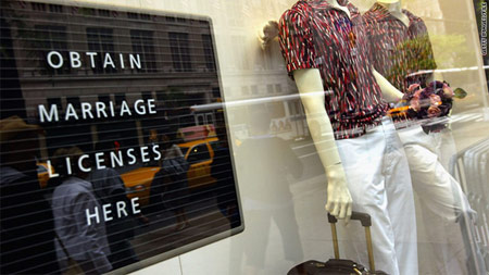 Volete sposarvi a New York? Ecco tutto ciò che dovete sapere - nozze new yorkF3 - Gay.it Archivio