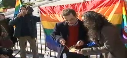Aspettando l'Italia: la Corte portoghese ha detto "sì" - nozze portogalloF4 - Gay.it Archivio