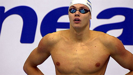 Ancora un coming out nello sport, contro l'omofobia in Russia - nuotatore finlandese1 - Gay.it Archivio