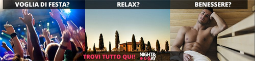 Night&Gay, la nuova guida alla gaylife italiana - nuova guida12F1 - Gay.it Archivio