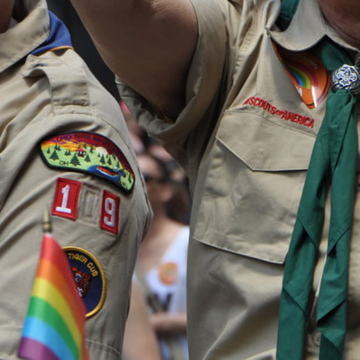 Obama contro la politica anti-gay dei Boy Scouts of America - obama boyscoutF1 - Gay.it Archivio