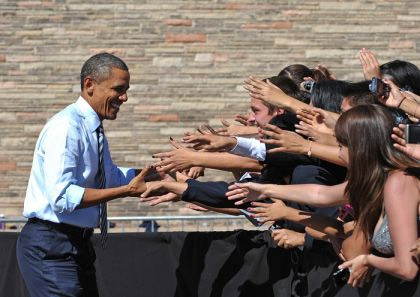 Obama punta sulle nozze gay e sui voti lgbt per vincere - obama elezioni12F1 - Gay.it Archivio