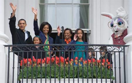 Obama proclama il Family Day e include le coppie gay e lesbo - obama family dayF2 - Gay.it Archivio