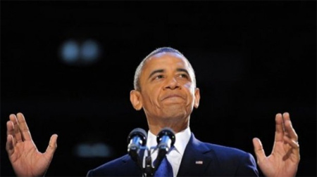 Obama: "assolutamente felice" per il voto sulle nozze gay - obama feliceF1 - Gay.it Archivio