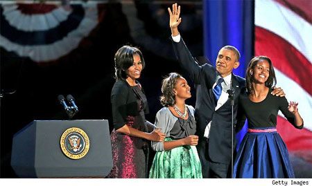 Obama: "assolutamente felice" per il voto sulle nozze gay - obama feliceF2 - Gay.it Archivio