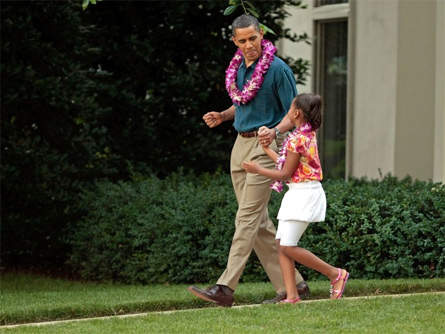 Obama sulle nozze gay alle Hawaii: "Orgoglioso di essere hawaiano" - obama hawaii2 - Gay.it Archivio