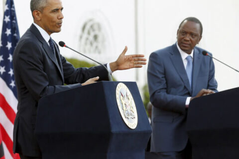 Obama in Kenya: "Discriminare i gay è sbagliato. Punto" - obama kenya 1 - Gay.it Archivio