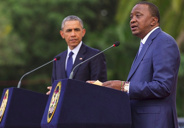 Obama in Kenya: "Discriminare i gay è sbagliato. Punto" - obama kenya2 - Gay.it Archivio