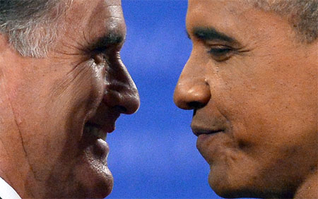 Romney contro la registrazione dei figli dei gay - obama romneyF1 - Gay.it Archivio