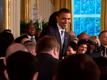 Obama ai leader lgbt: "Aspettate e giudicatemi per i fatti" - obama stonewallBASE - Gay.it Archivio