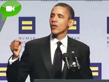 Barack Obama canta "Born This Way" di Lady Gaga - obamabornthiswayBASE - Gay.it Archivio