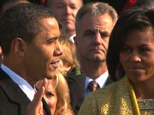 It's Obama day. Hallelujah! - obamagiuraBASE2 - Gay.it Archivio
