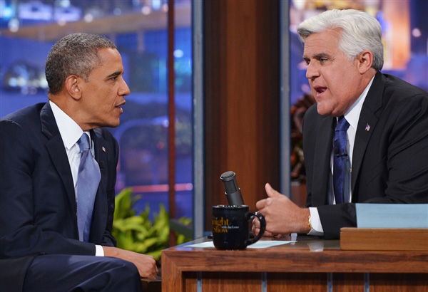 Obama a Russia: "Non ho pazienza con chi cerca di intimidire i gay" - obamajaylenoF1 - Gay.it Archivio