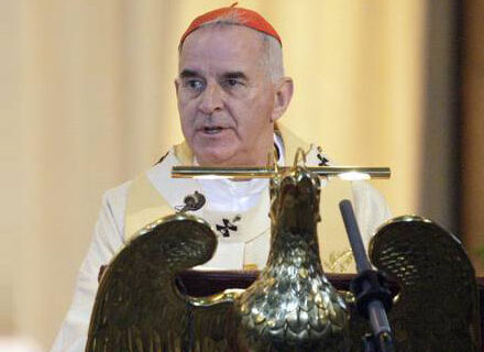 Si dimette il cardinale accusato di molestie ai seminaristi - obrienBASE 1 - Gay.it Archivio