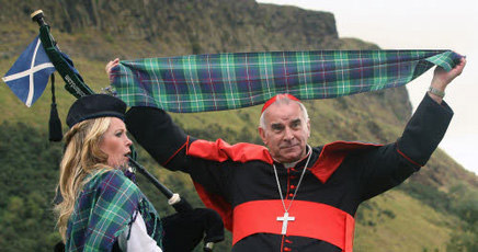 "Il cardinale O'Brien ora chieda scusa alle persone lgbt" - obrien F1 - Gay.it Archivio
