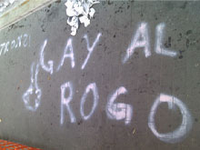 Roma è una città omofoba - omofobia2009BASE 1 - Gay.it Archivio