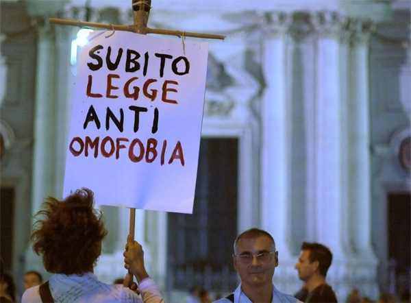 L'Umbria potrebbe presto avere una legge contro l'omofobia - omofobia europa1 - Gay.it Archivio
