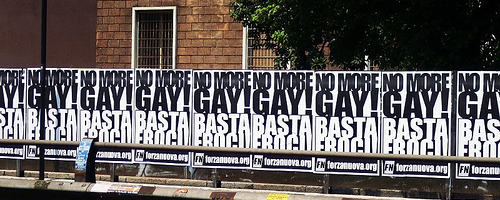 Gli italiani lgbt si sentono i più discriminati d'Europa. O quasi - omofobia europa2 - Gay.it Archivio