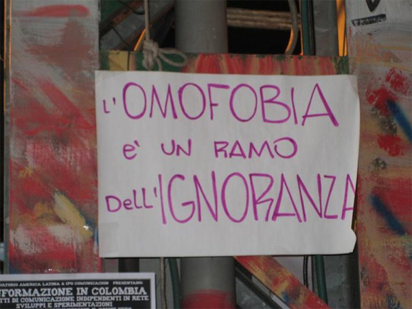 Gli italiani lgbt si sentono i più discriminati d'Europa. O quasi - omofobia europa3 - Gay.it Archivio