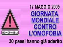 DA NORD A SUD: EVENTI IN TUTTA ITALIA, CONTRO L'OMOFOBIA - omofobia giornataBASE - Gay.it Archivio