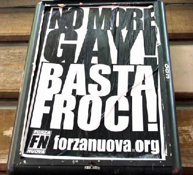 La vittima dell'aggressione a Berlusconi: "Ora la legge" - omofobia roma appelliF5 - Gay.it Archivio