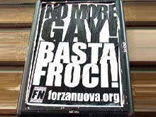 Ennesima aggressione nella capitale - omofobiacommissioneBASE - Gay.it Archivio