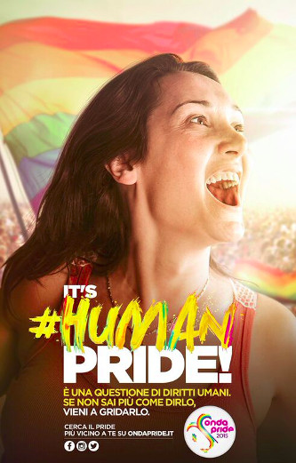 Inizia l'Onda Pride 2015: oggi a Verona, Benevento e Pavia - ondapride 3 volti - Gay.it Archivio