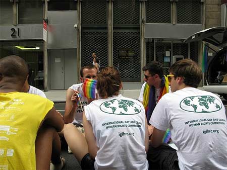 Finalmente un'associazione gay entra nell'ONU - onu gayF1 - Gay.it Archivio