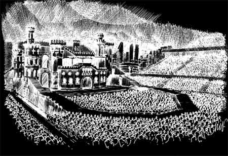 Già in vendita i biglietti per il tour di Madonna - palco born this way ball - Gay.it Archivio