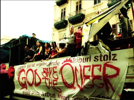 Palermo Pride: un fiume orgoglioso e festoso invade la città - palermo pride 11F1 - Gay.it Archivio