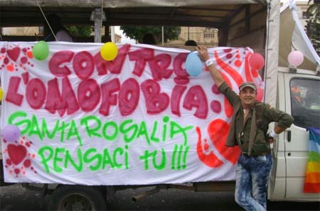 Palermo Pride: un fiume orgoglioso e festoso invade la città - palermo pride 11F3 - Gay.it Archivio