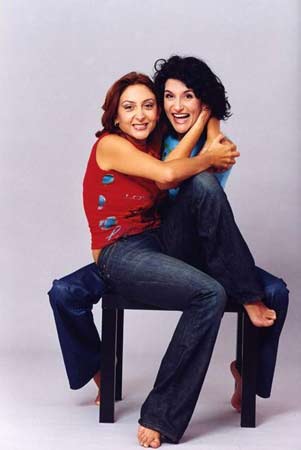 La settimana del Gay Village: musica e tante risate - paola e fede F1 - Gay.it Archivio