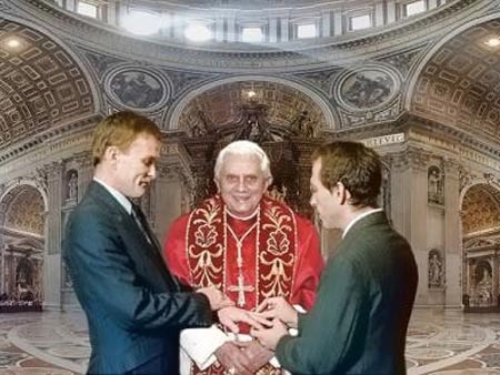 Ratzinger contro le coppie di fatto: "Snaturano la famiglia" - papa matrimonio - Gay.it Archivio