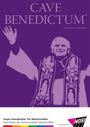 Ratzinger va in Austria. Gay protestano - papaaustriaF1 - Gay.it Archivio
